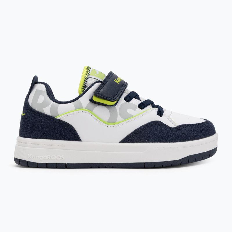 Детски обувки KangaROOS K-CP Allets EV dark navy/lime 2