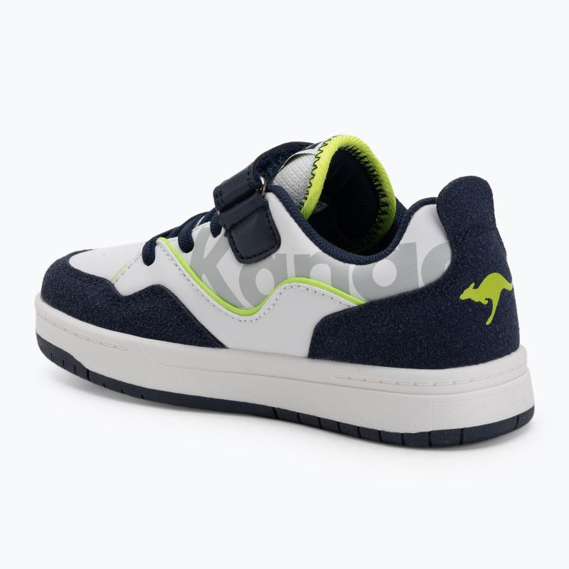 Детски обувки KangaROOS K-CP Allets EV dark navy/lime 3