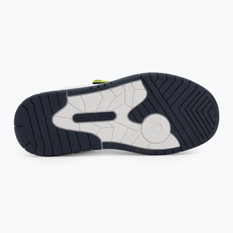 Детски обувки KangaROOS K-CP Allets EV dark navy/lime 4