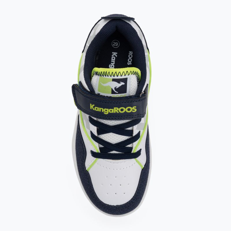 Детски обувки KangaROOS K-CP Allets EV dark navy/lime 5