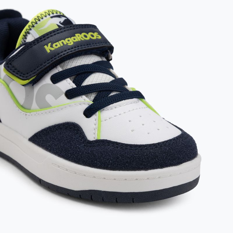Детски обувки KangaROOS K-CP Allets EV dark navy/lime 7