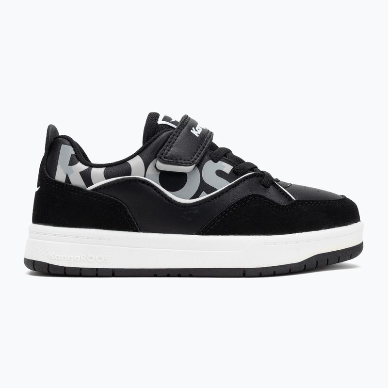 KangaROOS K-CP Allets EV jet black/ultimate grey детски обувки 2