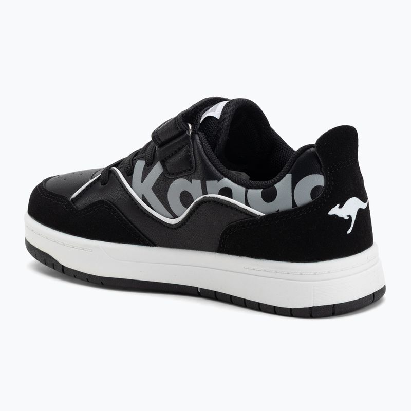 KangaROOS K-CP Allets EV jet black/ultimate grey детски обувки 3