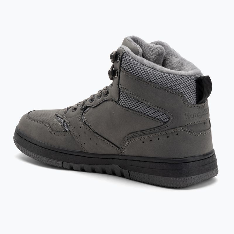 Мъжки обувки KangaROOS K-Watch Bliz steel grey/jet black 3