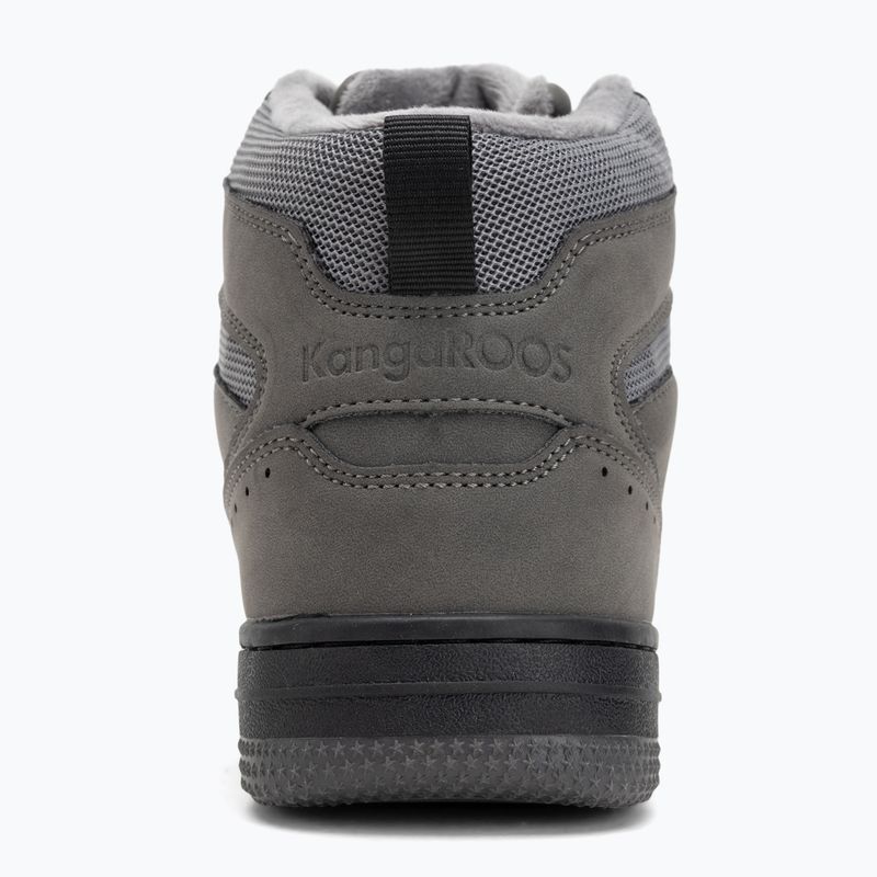Мъжки обувки KangaROOS K-Watch Bliz steel grey/jet black 6