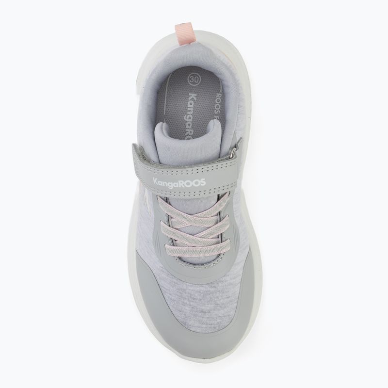 Детски обувки KangaROOS K-RDI Cushies EV vapor grey/frost pink 5