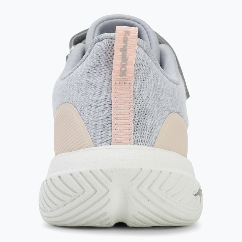 Детски обувки KangaROOS K-RDI Cushies EV vapor grey/frost pink 6