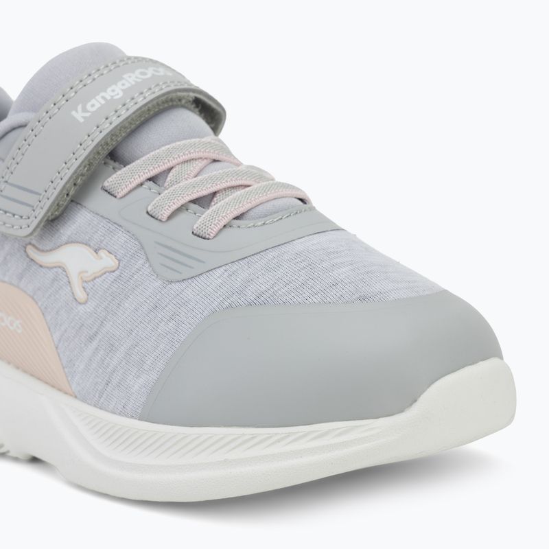 Детски обувки KangaROOS K-RDI Cushies EV vapor grey/frost pink 7