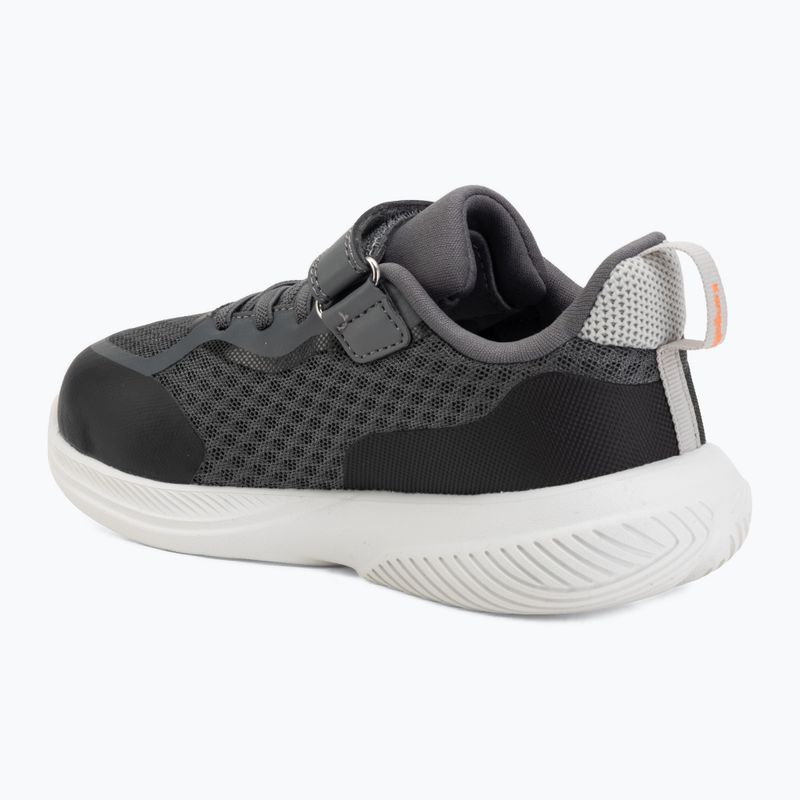 Детски обувки KangaROOS K-RDI Pebble EV steel grey/neon orange 3
