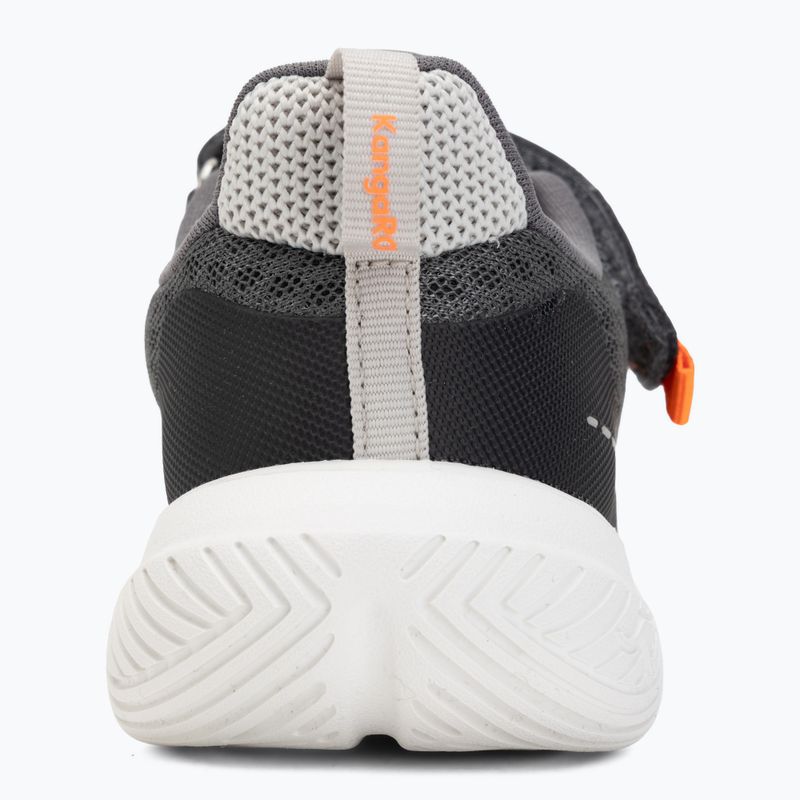 Детски обувки KangaROOS K-RDI Pebble EV steel grey/neon orange 6