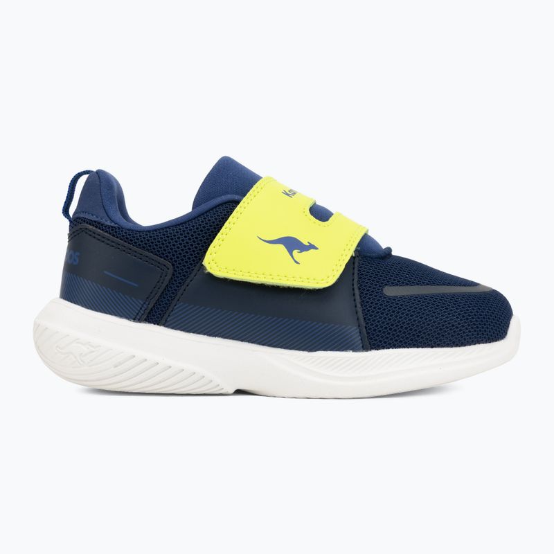Детски обувки KangaROOS K-RDI Puddle V k blue/sulphur spring 2