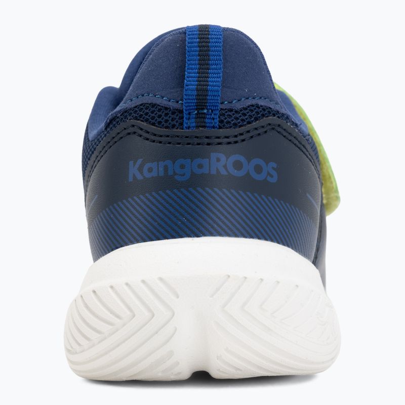 Детски обувки KangaROOS K-RDI Puddle V k blue/sulphur spring 6