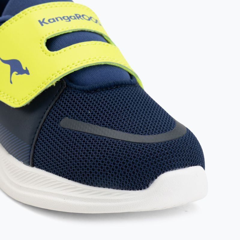 Детски обувки KangaROOS K-RDI Puddle V k blue/sulphur spring 7