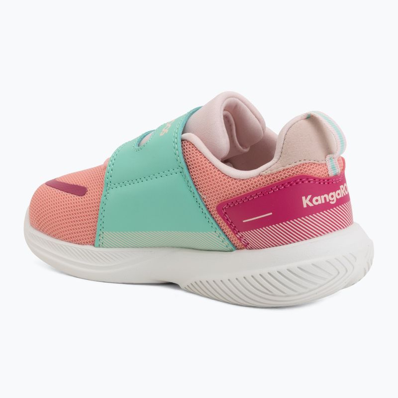 Детски обувки KangaROOS K-RDI Puddle V rose/cabbage 3