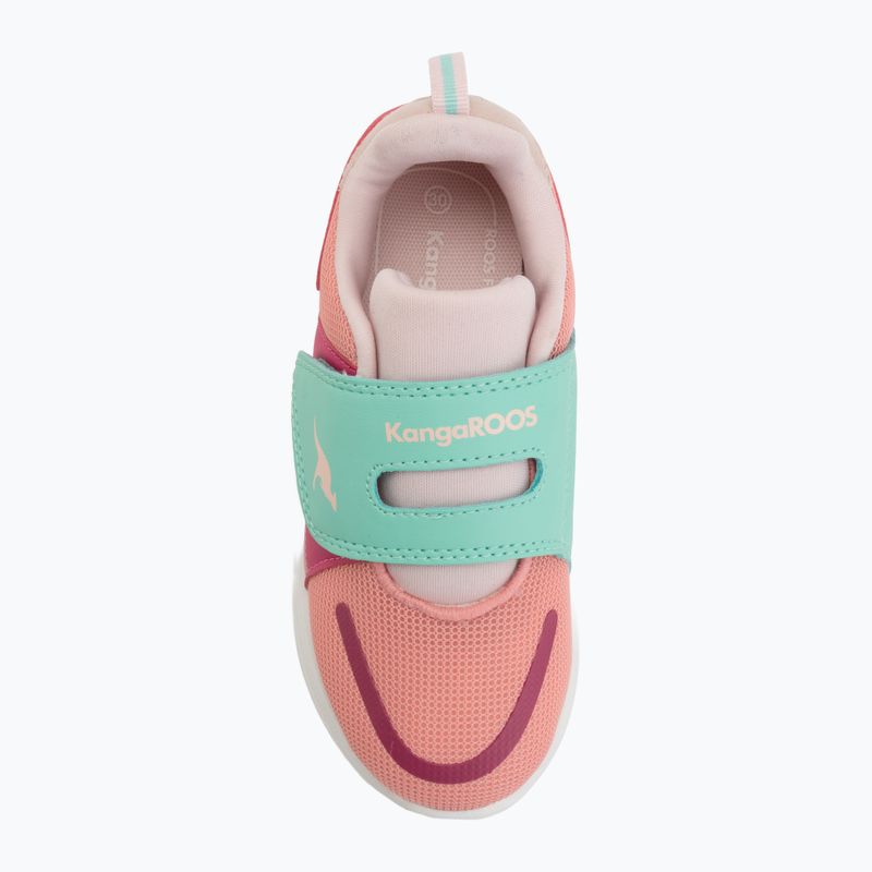 Детски обувки KangaROOS K-RDI Puddle V rose/cabbage 5