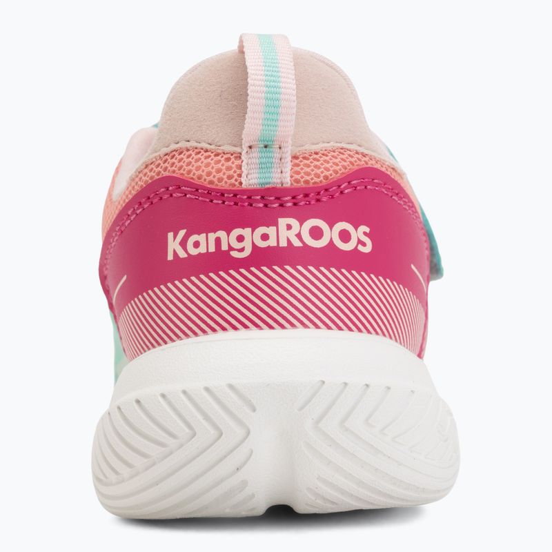 Детски обувки KangaROOS K-RDI Puddle V rose/cabbage 6