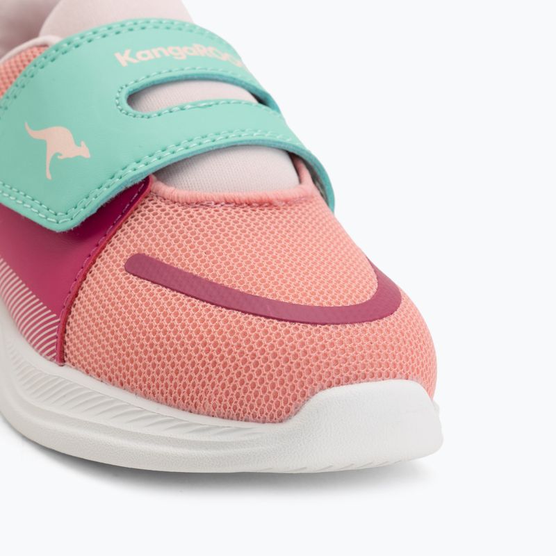Детски обувки KangaROOS K-RDI Puddle V rose/cabbage 7