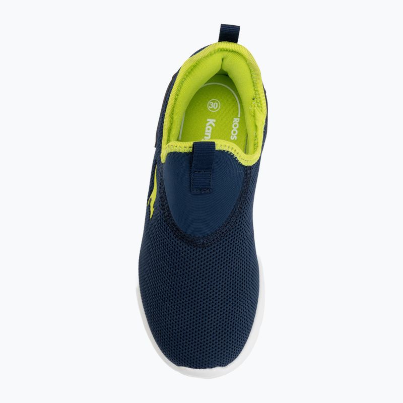 Детски обувки KangaROOS K-ETK Dunnart dark navy/lime 5