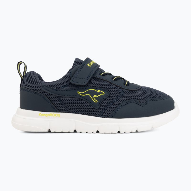 Детски обувки KangaROOS K-ETK Possum EV dk navy/sulphur spring 2