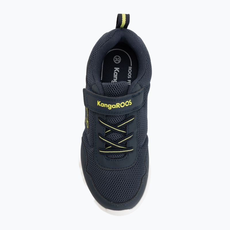 Детски обувки KangaROOS K-ETK Possum EV dk navy/sulphur spring 5