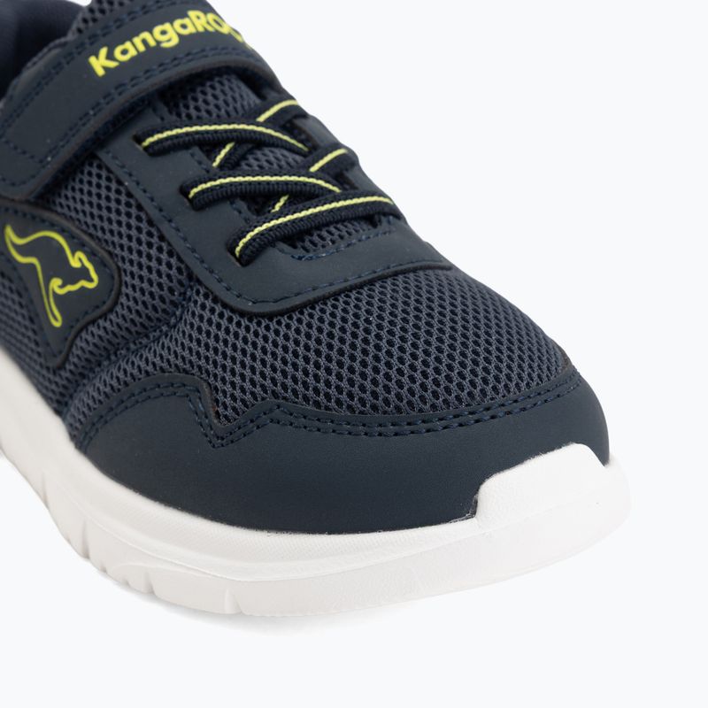 Детски обувки KangaROOS K-ETK Possum EV dk navy/sulphur spring 7