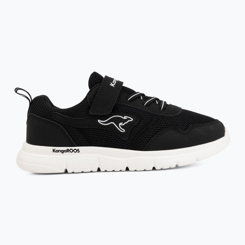 Детски обувки KangaROOS K-ETK Possum EV jet black/white 2