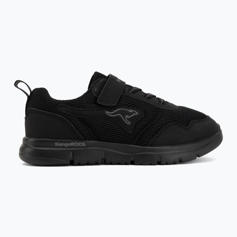 Детски обувки KangaROOS K-ETK Possum EV jet black black/mono 2