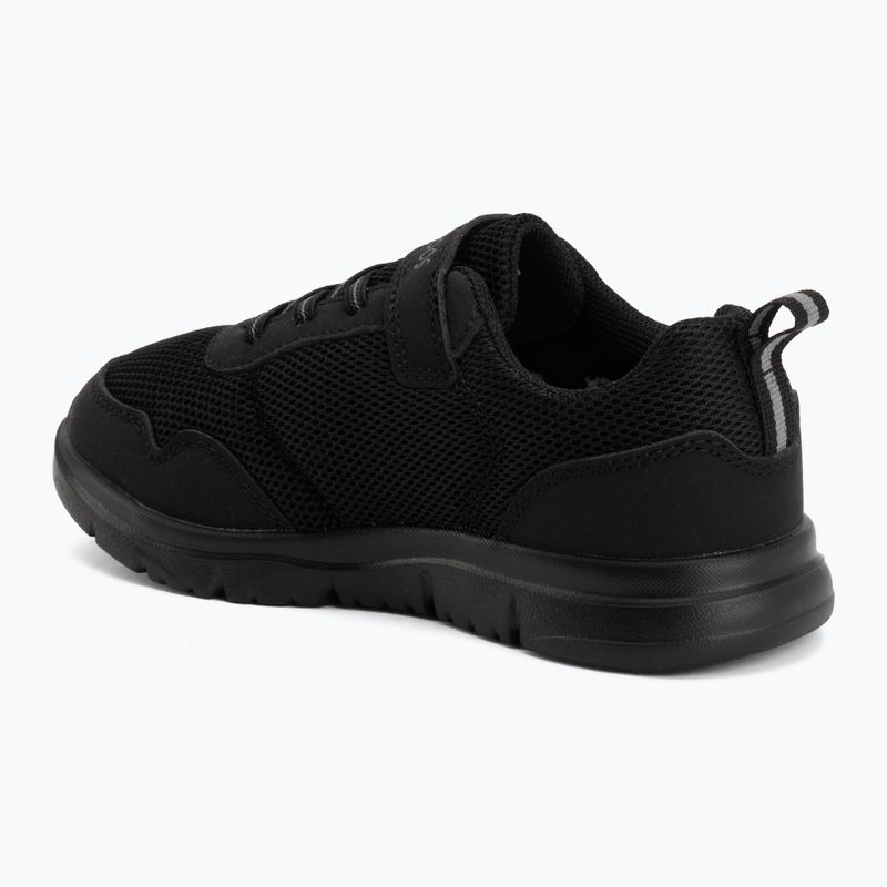 Детски обувки KangaROOS K-ETK Possum EV jet black black/mono 3