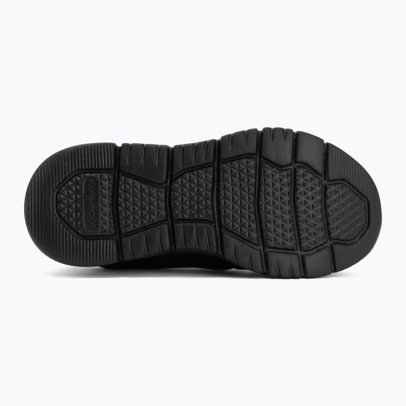 Детски обувки KangaROOS K-ETK Possum EV jet black black/mono 4