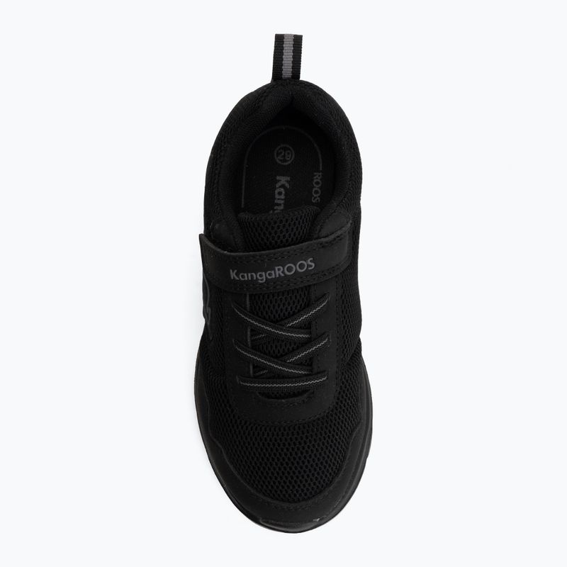 Детски обувки KangaROOS K-ETK Possum EV jet black black/mono 5