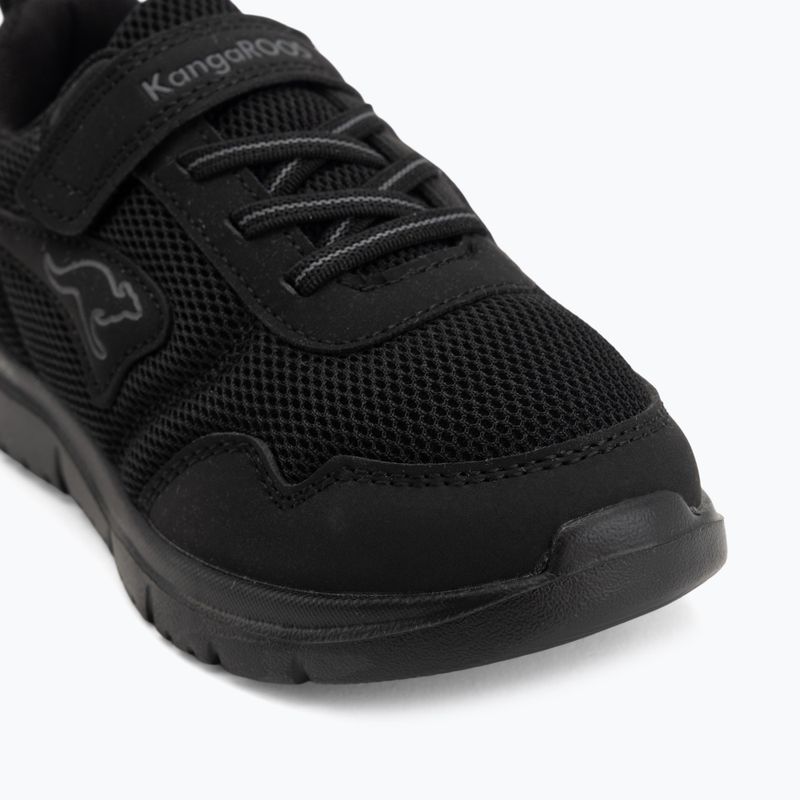 Детски обувки KangaROOS K-ETK Possum EV jet black black/mono 7