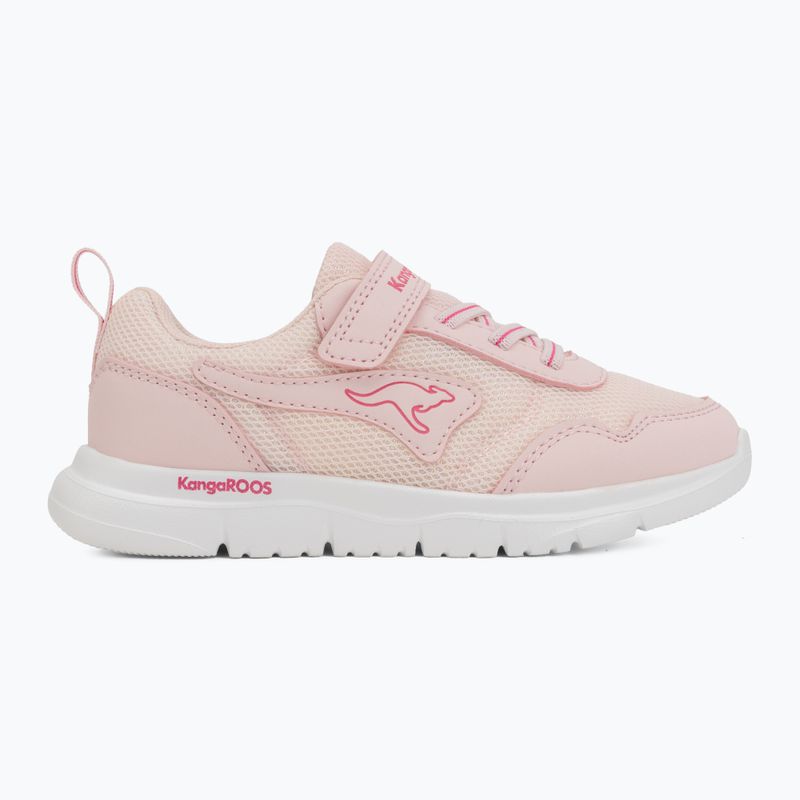 Детски обувки KangaROOS K-ETK Possum EV frost pink/daisy pink 2