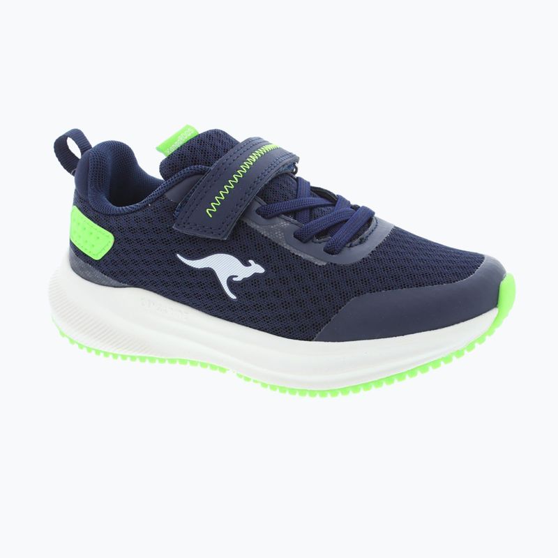 Детски обувки KangaROOS K-RDK Fam EV dr navy/lime