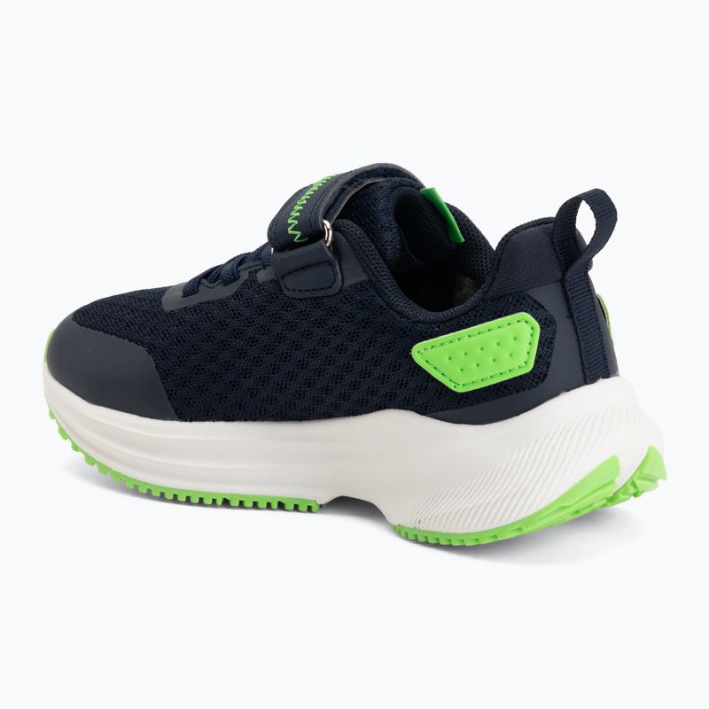 Детски обувки KangaROOS K-RDK Fam EV dr navy/lime 3