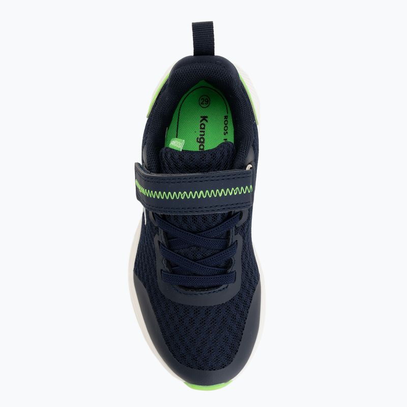 Детски обувки KangaROOS K-RDK Fam EV dr navy/lime 5