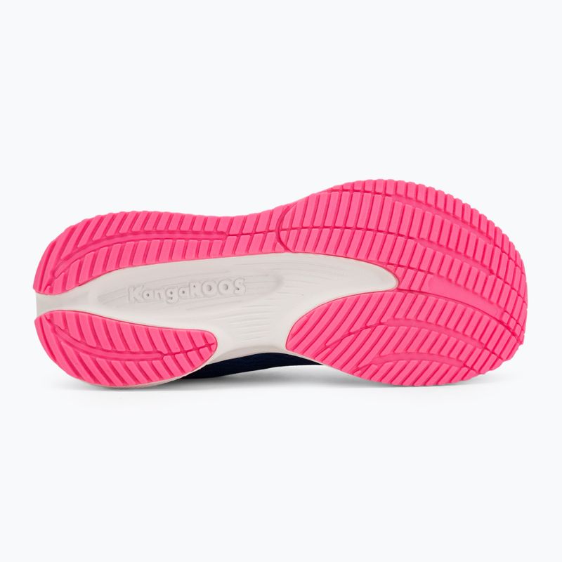 Детски обувки KangaROOS K-RDK Fam EV bellewether blue/neon pink 4
