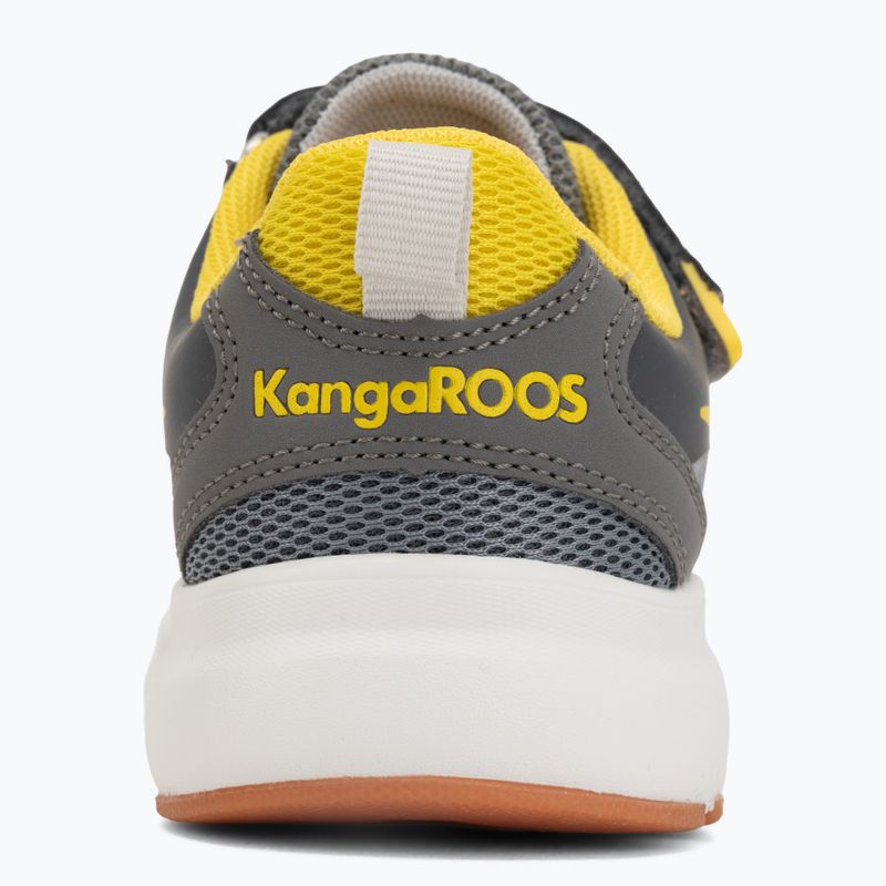 Детски обувки KangaROOS KB-Pang EV vapour grey/neon yellow 6