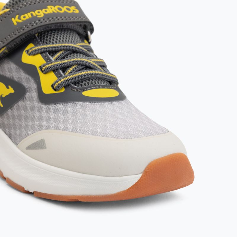 Детски обувки KangaROOS KB-Pang EV vapour grey/neon yellow 7