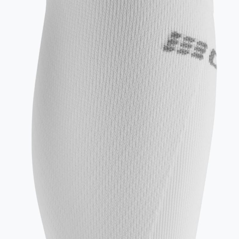 Компресионни ленти за подбедрица за жени CEP Ultralight Calf white 3