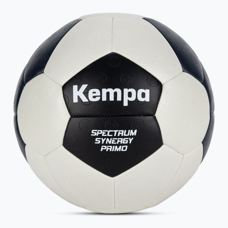 Хендбална топка Kempa Spectrum Synergy Primo Game Changer grey/blue размер 1