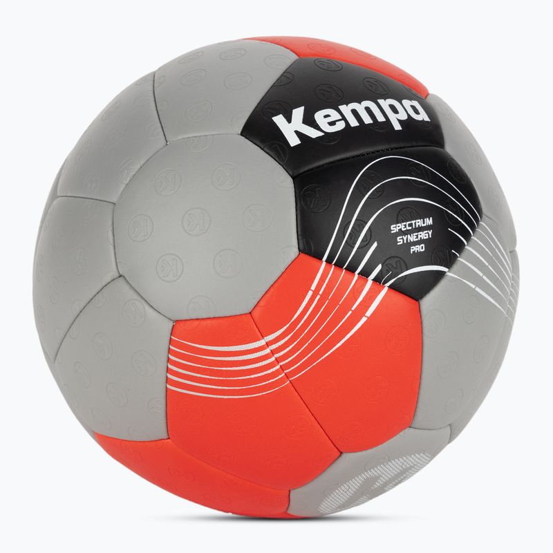 Хандбална топка Kempa handball Spectrum Synergy Pro grey/red размер 2 2