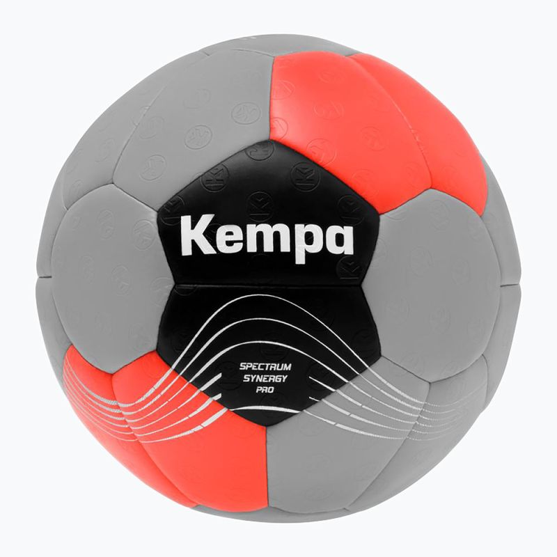 Хандбална топка Kempa handball Spectrum Synergy Pro grey/red размер 2 5