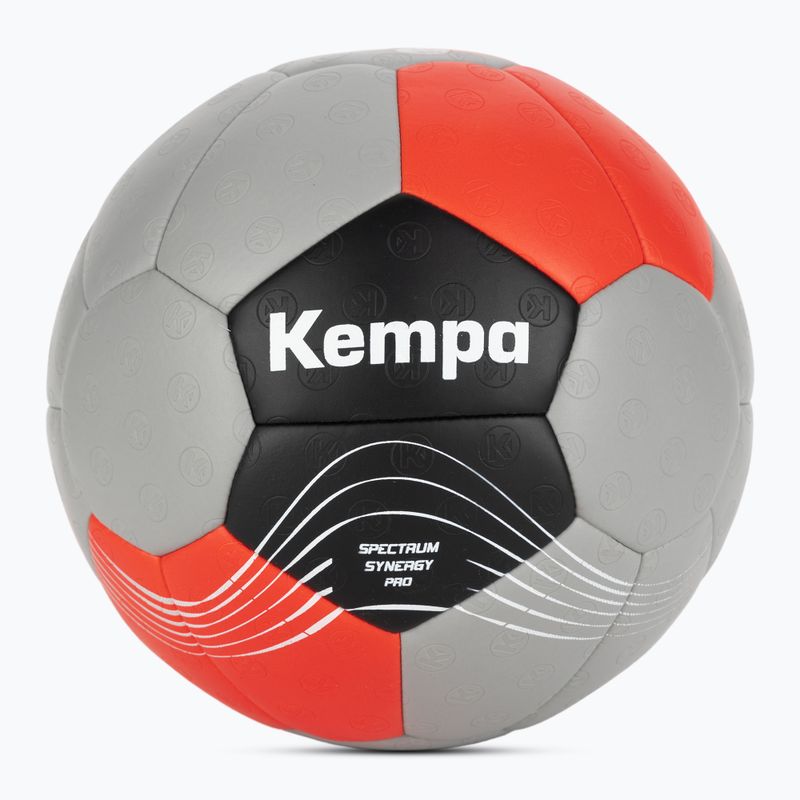 Хандбална топка Kempa handball Spectrum Synergy Pro grey/red размер 3