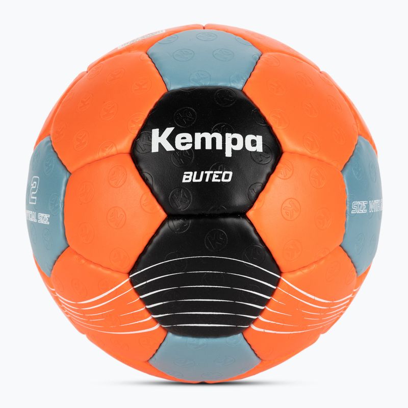 Хандбална топка Kempa Buteo orange/blue размер 2