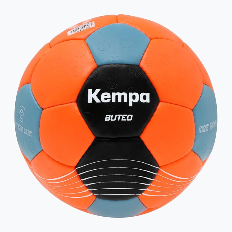 Хандбална топка Kempa Buteo orange/blue размер 2 4