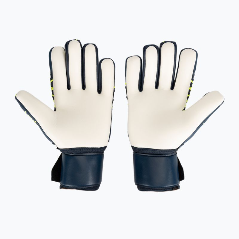 Вратарски ръкавици uhlsport Prediction Supersoft HN navy/white/fluo yellow 2