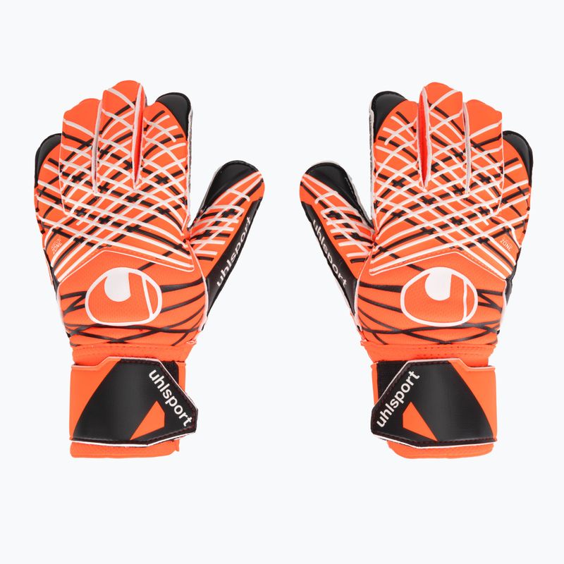 Вратарски ръкавици uhlsport Soft Resist fluo orange/white/black