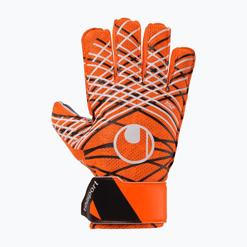 Детски вратарски ръкавици uhlsport Starter Resist fluo orange/white/black