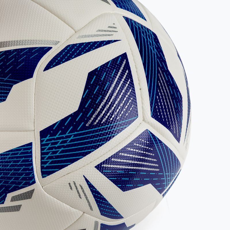 Uhlsport Attack Addglue футболна топка бяло/тъмно синьо/синьо размер 5 3