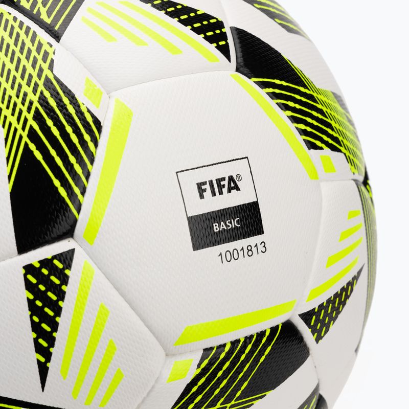 Uhlsport Pro Addglue футболна топка бяло/черно/жълто размер 5 3